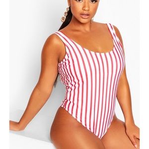 Boohoo One Piece Swimsuit Plus size